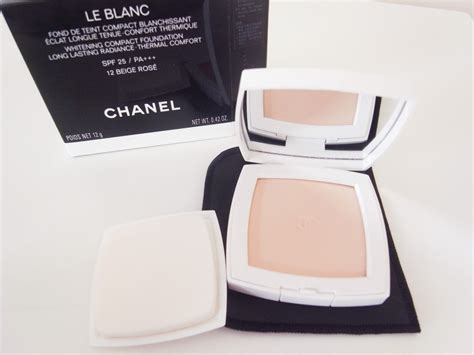 chanel le blanc compact radiance ร ว ว|LE BLANC .